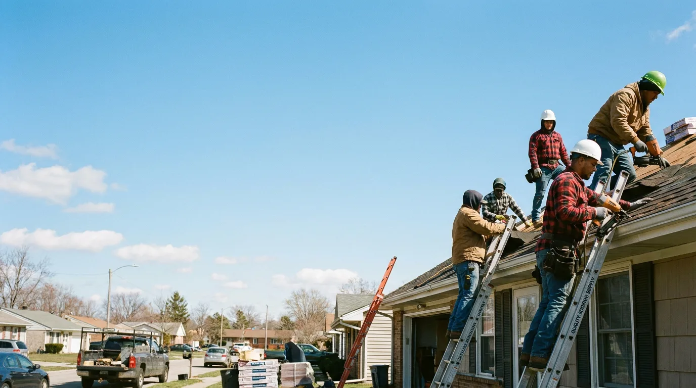 Roofing in Hector, MN near me
